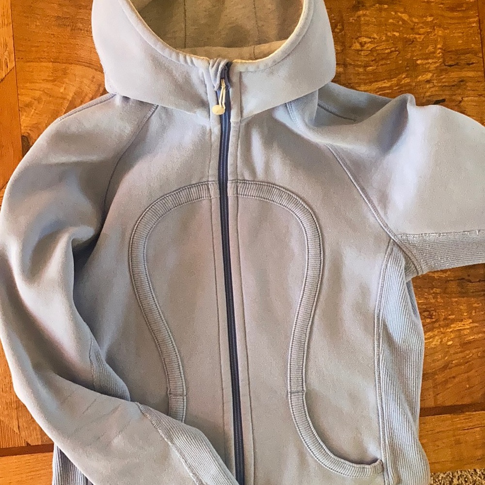 Lululemon Zip Up Hoodie